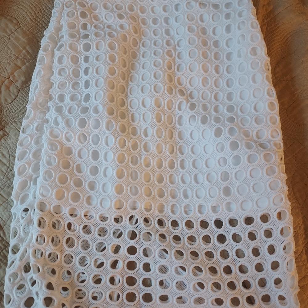 Banana republic skirt white size 4